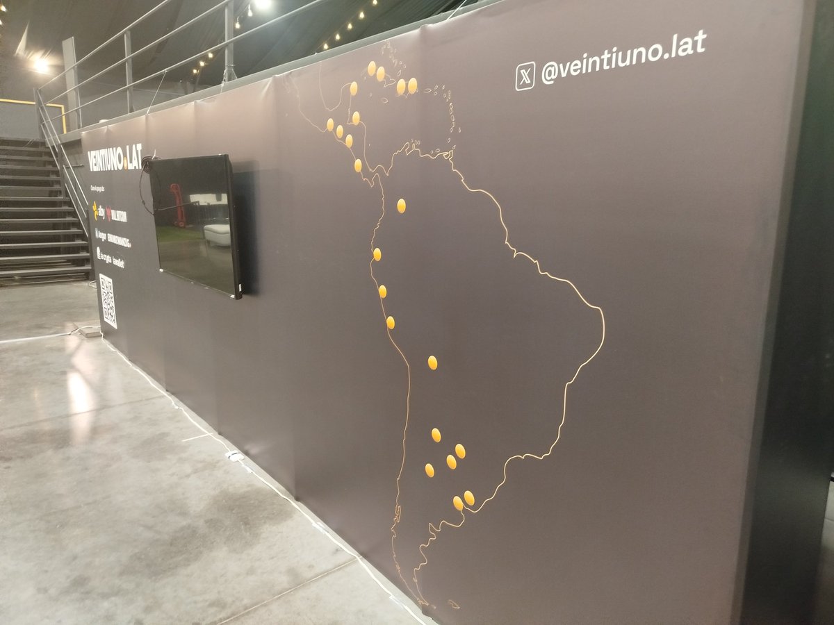 🟠🇸🇻 El ejército se prepara para MAÑANA

Todo listo para <a href="/AdoptingBTC/">Adopting Bitcoin</a> 

Amor a nuestros sponsors:
<a href="/getAlby/">Alby 🐝</a> 
<a href="/BullBitcoinES/">Bull Bitcoin ES</a> 
<a href="/BullBitcoin_/">BULLBITCOIN.COM</a> 
<a href="/_einundzwanzig_/">Einundzwanzig 🎙</a> 
<a href="/LaWalletOk/">LaWallet ⚡️</a> 
ANGOR