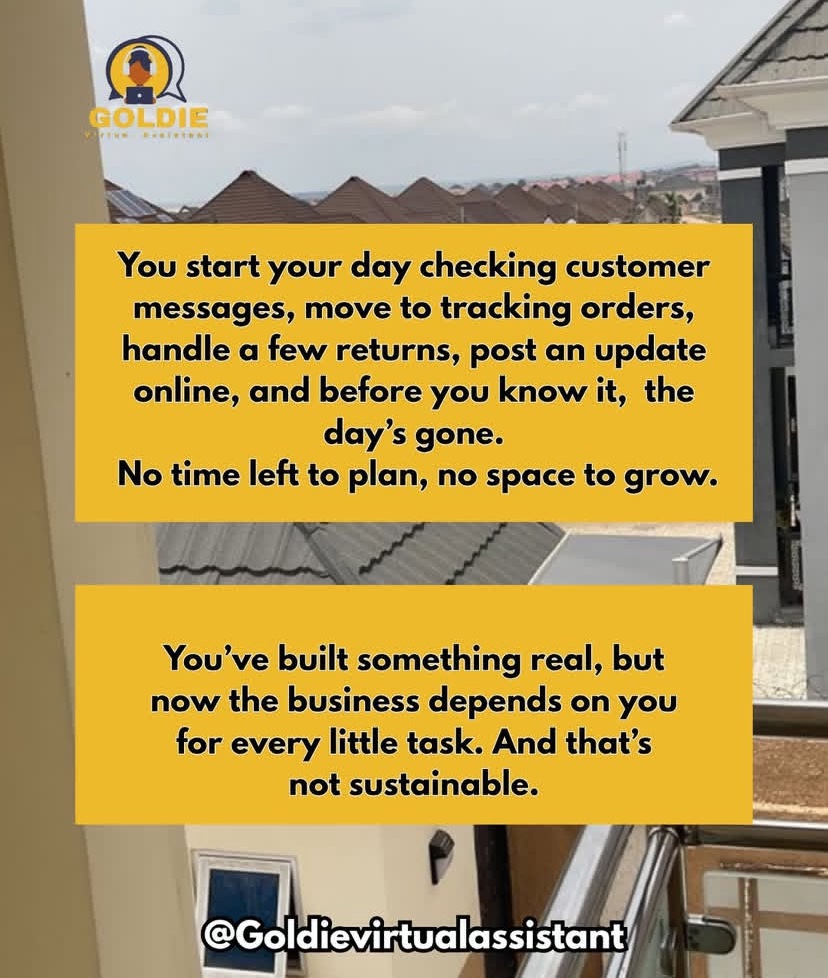 Cynthia41836073's tweet image. Most e-commerce owners don’t realize how much time they lose doing things someone else could handle. 

Growth happens when you step back and focus on strategy, not when you’re buried in the details.

That’s where a Virtual Assistant comes in  to manage customer support, handle…