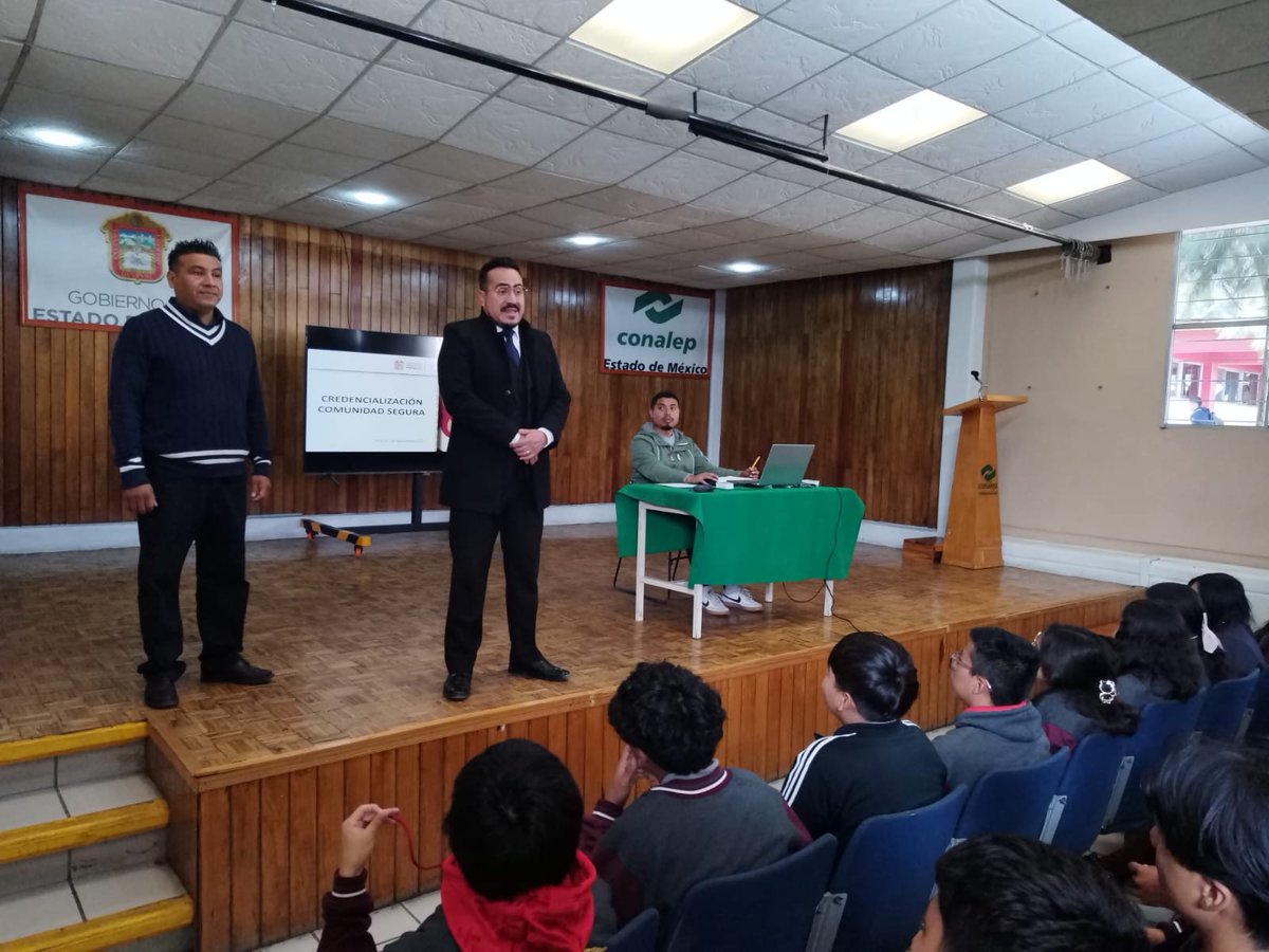 Conalep Plantel Chimalhuacán tweet media