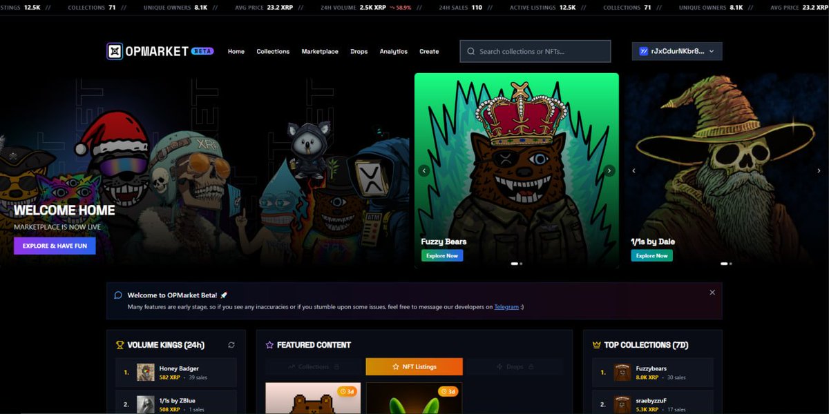 OPMarket // XRP Marketplace tweet media