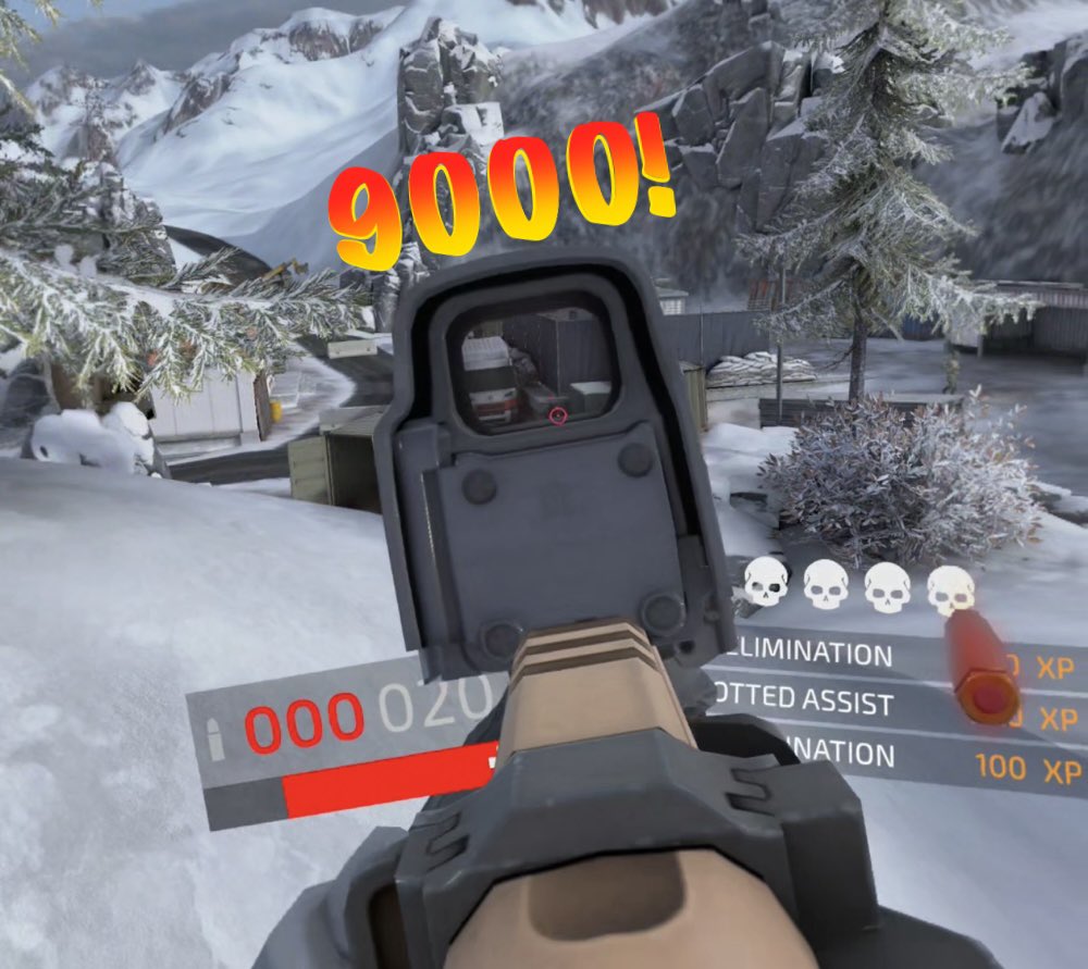 HeyHawX's tweet image. Battle IQ ova 9000!

Held the perimeter down for the team DOLO.

#forefrontvr