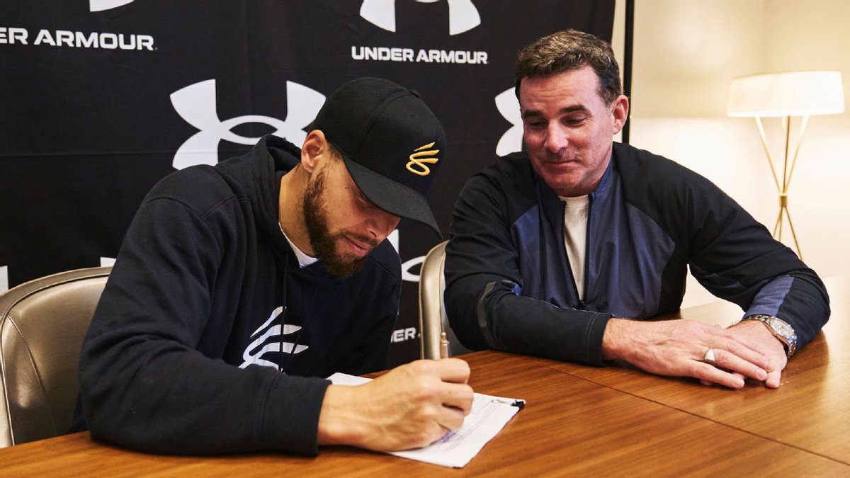 Stephen Curry on parting ways with Under Armor: “Under Armour believed in  me early in my career and gave me the space to build something much bigger  and more impactful than a