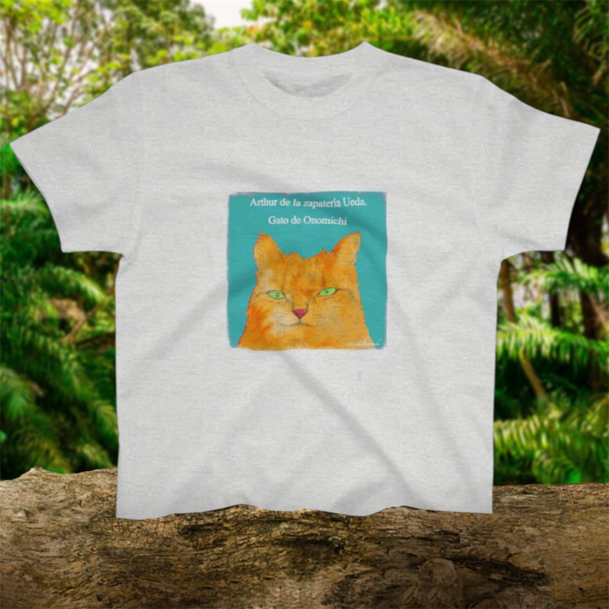 おはようございます☀

『セニョール アーサー Señor Arthur 』のTシャツが出来ました😺

今回は半袖の他にも長袖、トレーナーとご用意させてもらいました。

背景は2パターンのレッドver.❤️とブルーバーvery.🩵

レッドver.👉minne.com/items/44271470
ブルーver.👉 minne.com/items/44314549