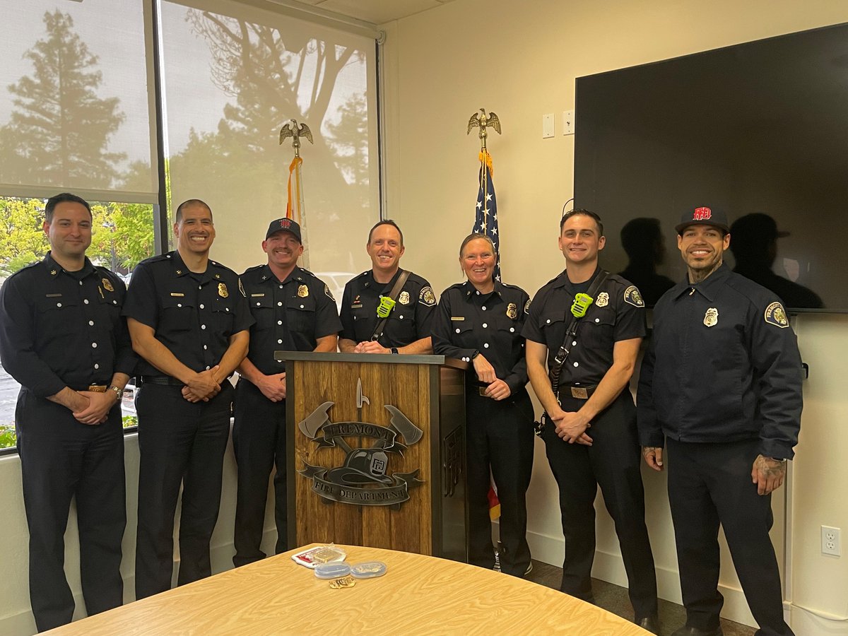 Fremont Fire Department tweet media