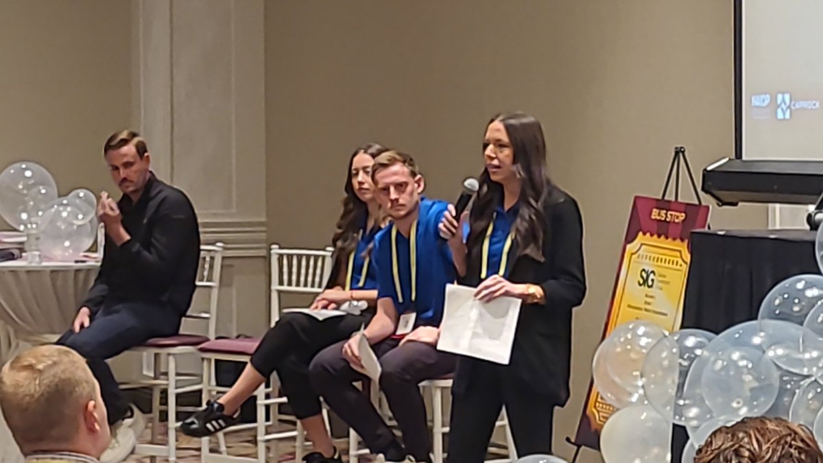 Getting an update about <a href="/cityofhenderson/">City of Henderson</a> #CRE at the #NAIOPSNV #BusTour event. #SNVCRE #realestate #business