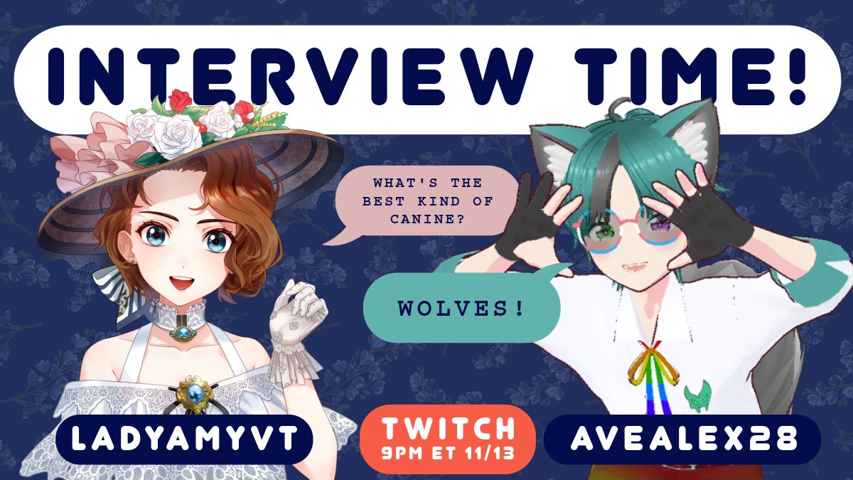 Lady Amy VT【IRIAM US / TWITCH】 tweet media