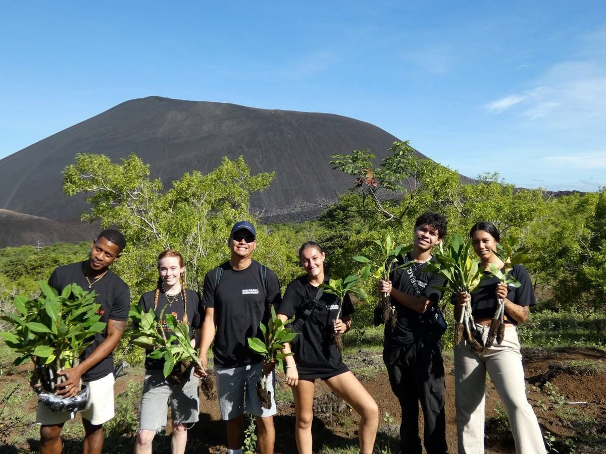 Mil 500 plantas de Sacuanjoche fueron sembradas en la Reserva Natural Complejo Volcánico Cerro Negro, Las Pilas–El Hoyo y Asososca 🌼🌋✨Nuestra flor nacional, resistente a suelos volcánicos, aporta vida y equilibrio a los ecosistemas 🇳🇮💚
#Sacuanjoche #Nicaragua  #León