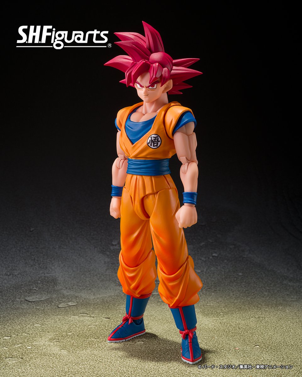 ゴッド悟空 ドッカンバトル】緩急自在な神のオーラ・超サイヤ人ゴッド孫悟空(極限Z