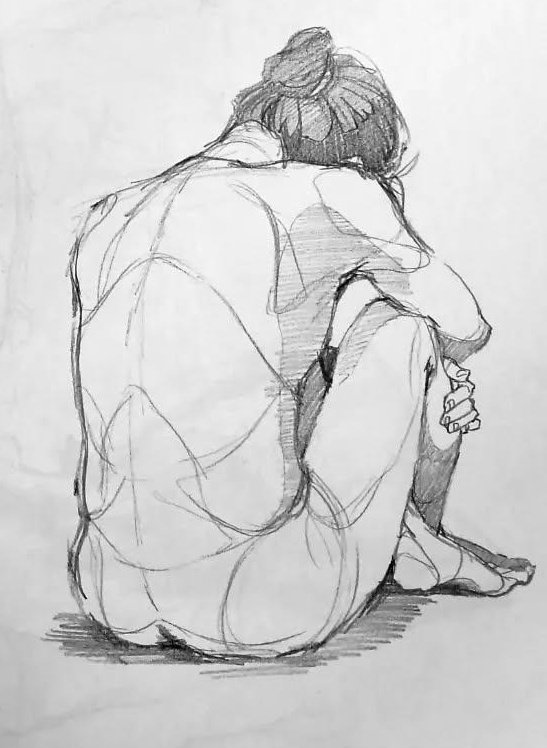 絵を描いてなさ過ぎるので過去のスケッチ投下しときます