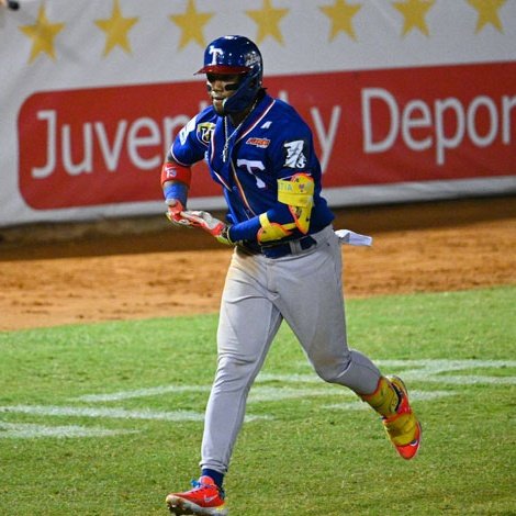 RobyK7ng's tweet image. El pelotero de la patria, Ronald Acuña Jr.
