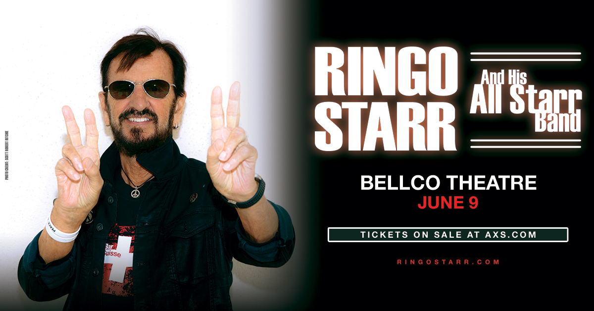 ＲINGO（感謝） JUST ANNOUNCED: Ringo Starr and His All Starr Band are coming to