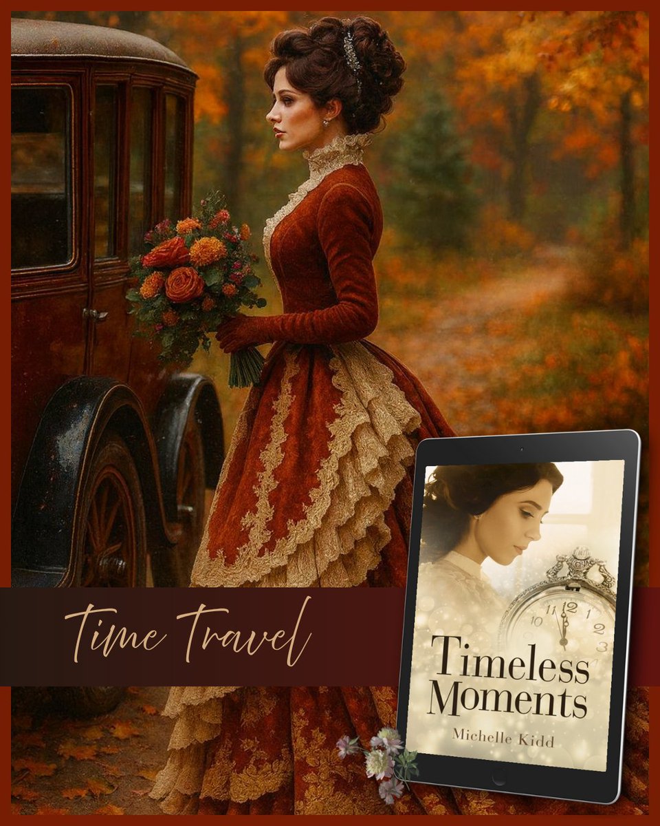 MichelleKidd67's tweet photo. Discover an exciting blend of #timetravel and #suspense this Friday. Jack’s dream home comes with a unique twist—the original owner who vanished a century ago. He connects with her through letters, but can he alter the past and save her? https://t.co/4OXYvPfz5P https://t.co/3EVRMwZRBX