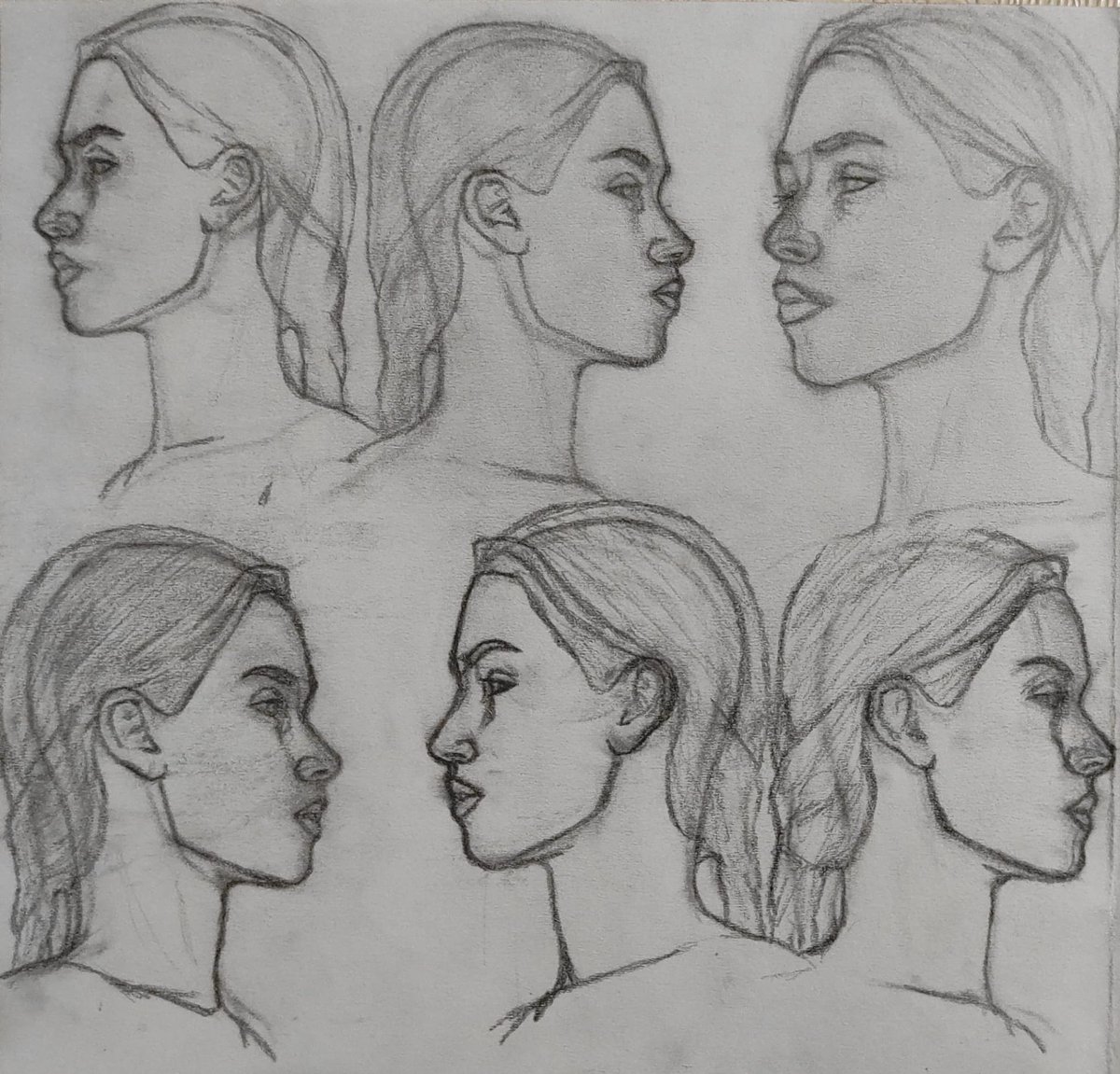 formanth_'s tweet image. Day 55 — 

  #HeadStudy #ArtPractice #DailySketch