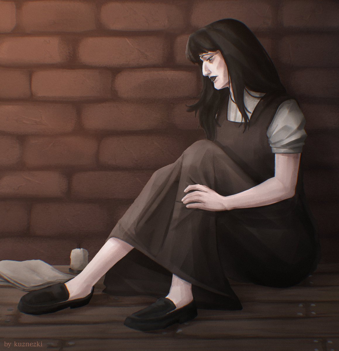 lonely #fearandhungertermina #samarie