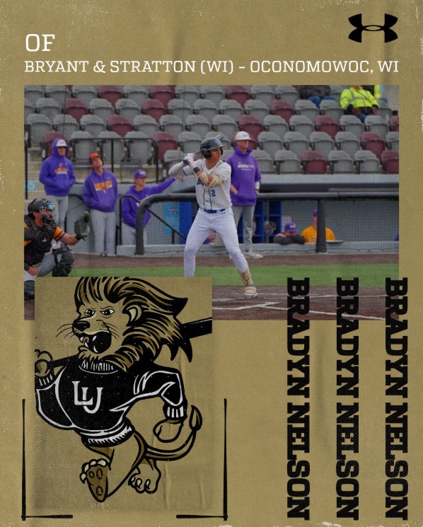 Welcome to the Wood! 

<a href="/B_nelson0/">Bradyn nelson</a> is officially a Lion! 

#OneRoar #NSD 🔏