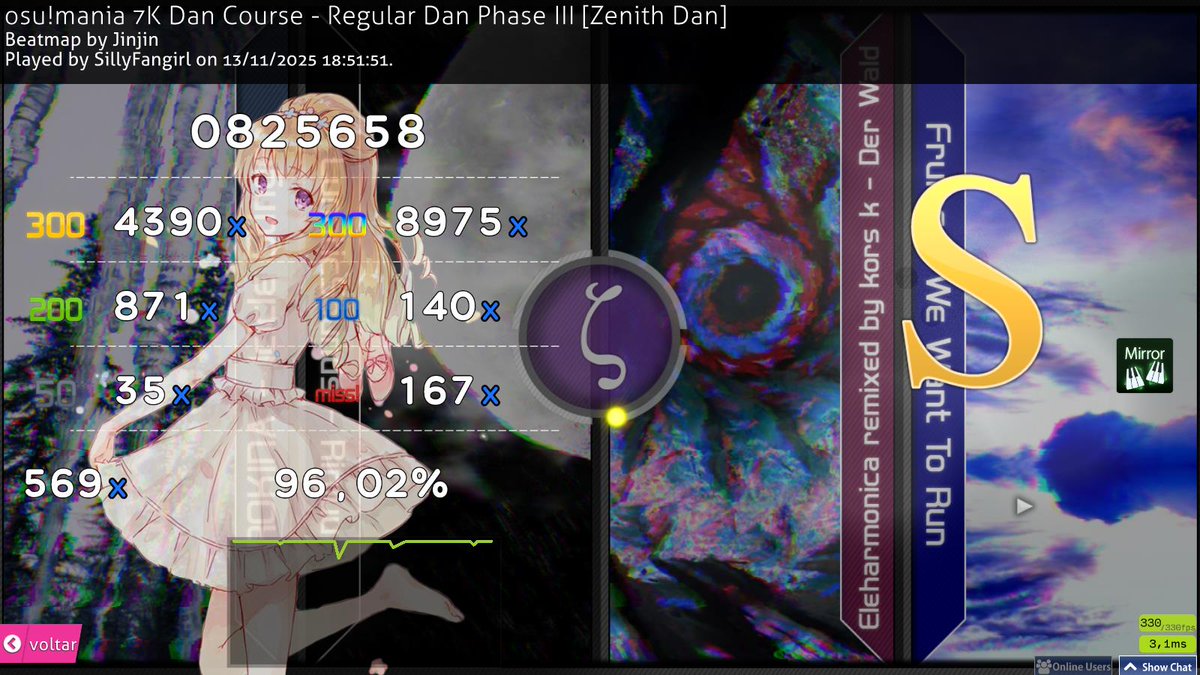 9 YEARS SINCE I PLAYED THE FIRST VERSION OF ZENITH DAN AND HERE WE ARE, ZENITH DAN CLEAR !!!!!!!!!!!!!!!!!!!!!!!!!!!