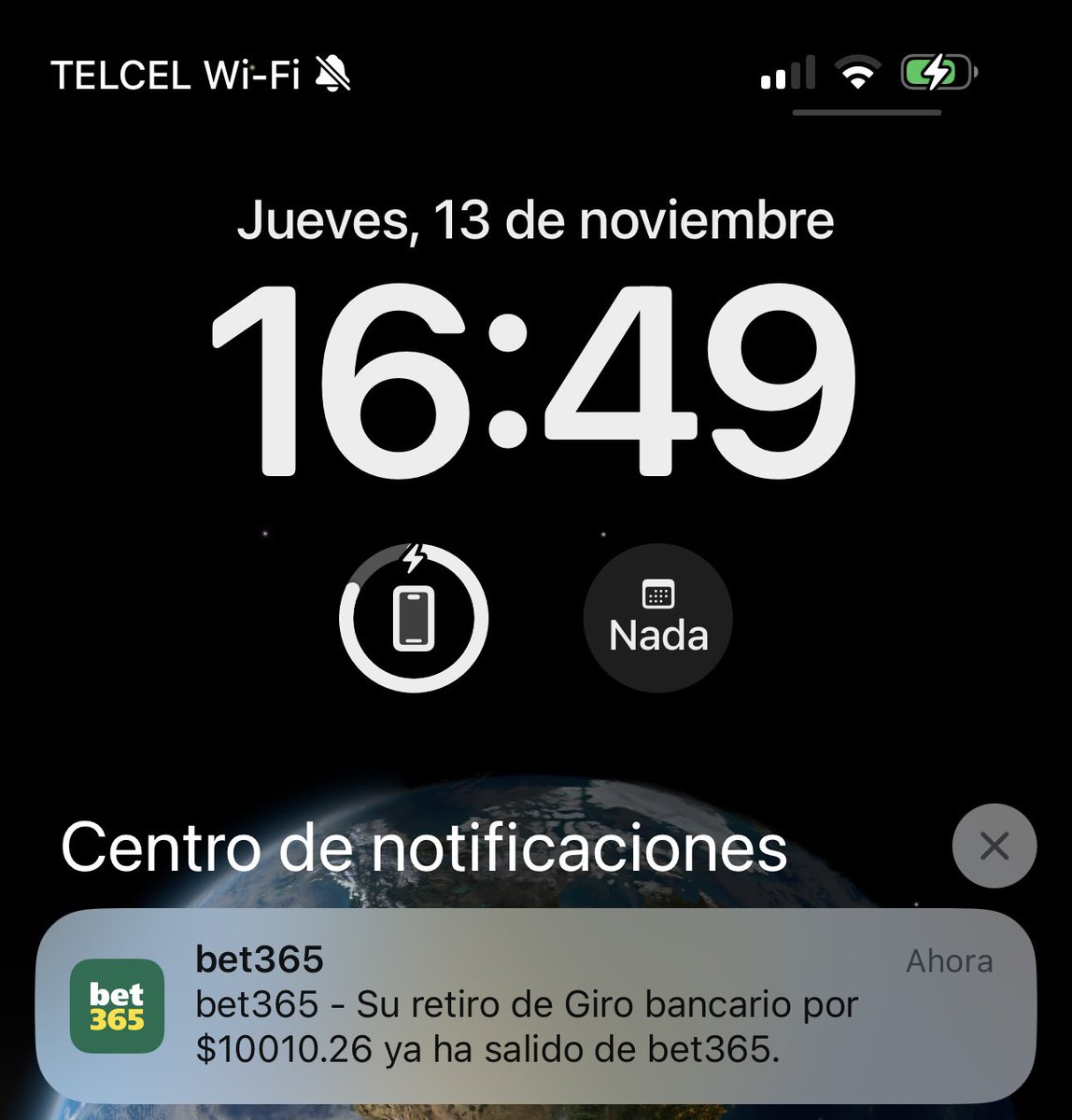 UnSimpleCantor's tweet image. Ya me mandaron mi lana de Bet365, pinches chismosos.😎✅