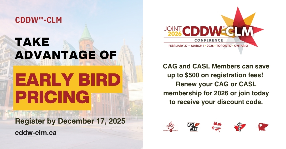 Joint CDDW™-CLM Conference | #CDDWCLM2026 tweet media