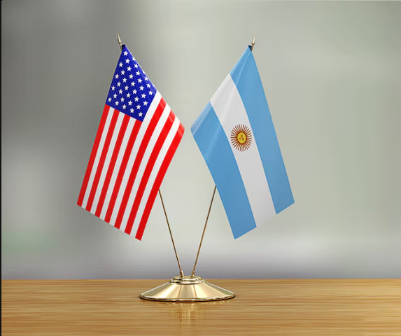 Noticias24arg's tweet image. 🔴 ACUERDO BILATERAL HISTÓRICO: COMUNICADO CONJUNTO SOBRE EL MARCO PARA UN ACUERDO ENTRE ESTADOS UNIDOS Y ARGENTINA DE COMERCIO E INVERSIÓN RECÍPROCA 
 🇦🇷🇺🇸

El presidente Donald J. Trump y el presidente Javier Milei reafirmaron la alianza estratégica entre los Estados Unidos de…