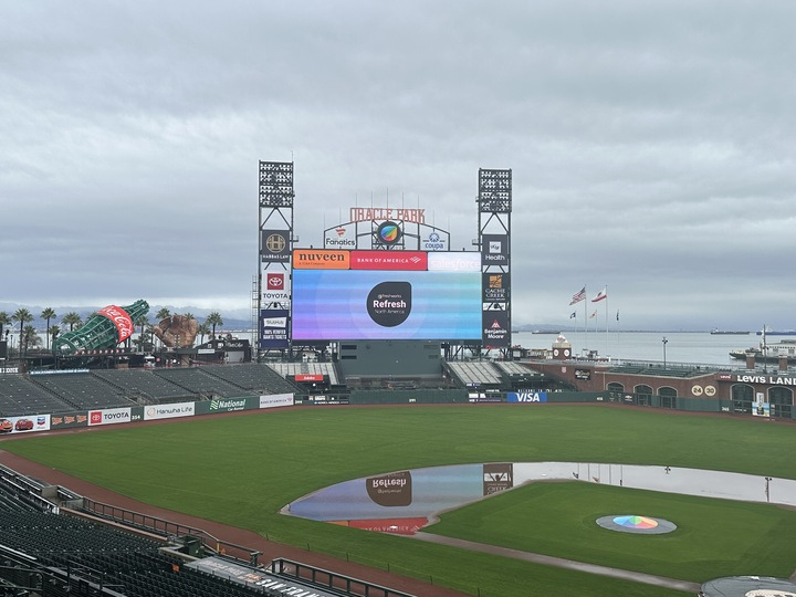 FreshworksInc's tweet image. Views on views on views at #Refresh2025