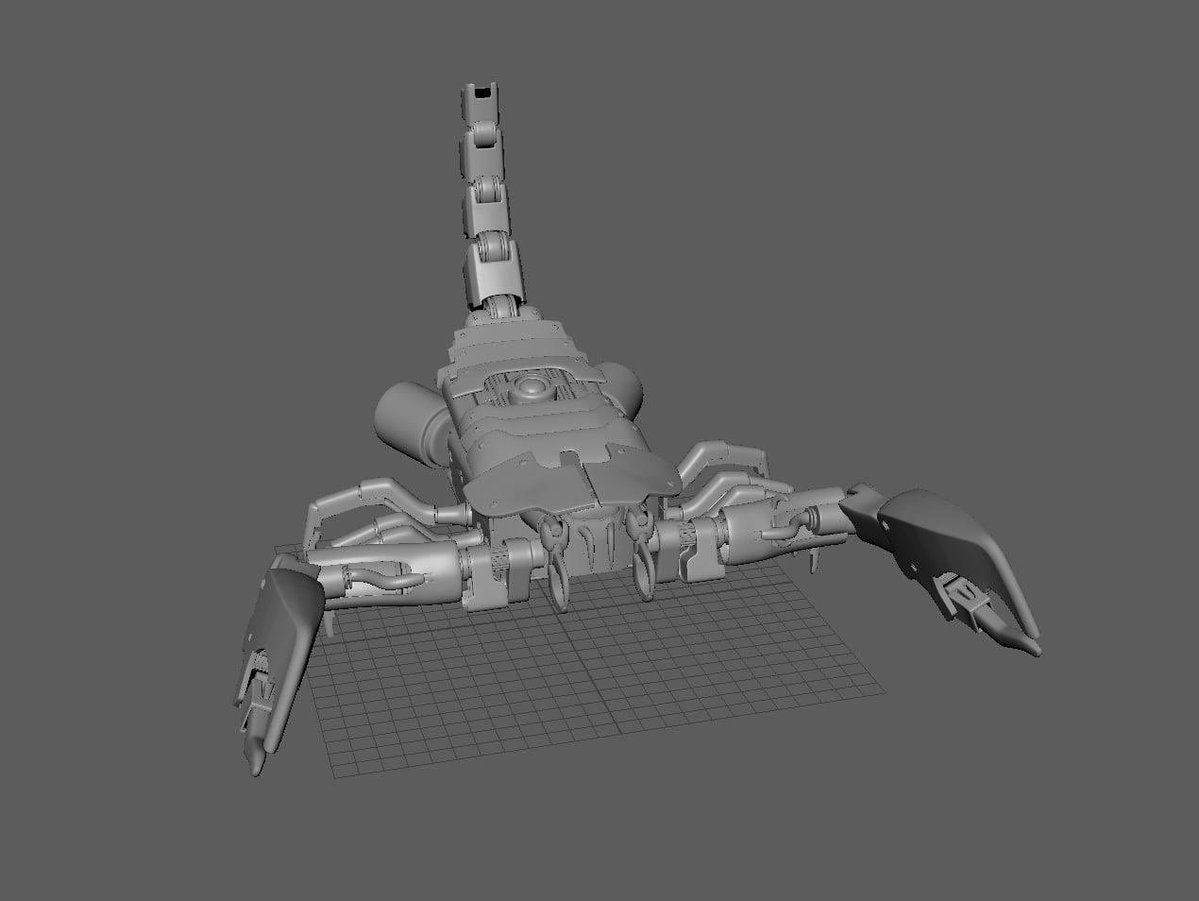 03zyu's tweet image. scorp unfinished

#art #beginner #artmoots #3dmodel #3dmodeling #cg