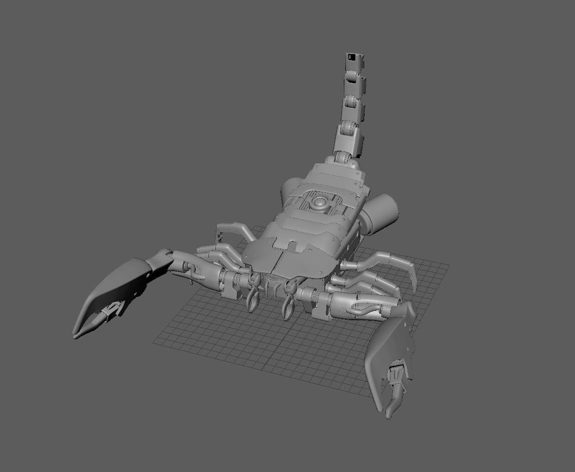 03zyu's tweet image. scorp unfinished

#art #beginner #artmoots #3dmodel #3dmodeling #cg