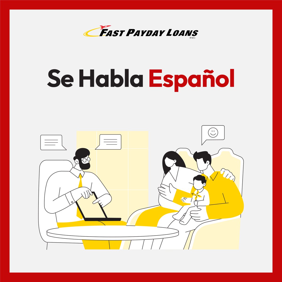 En Fast Payday Loans, Inc. de Florida, estamos aquí para ayudarte en momentos difíciles.😍

📲 Visita la versión en español de nuestro sitio web para obtener el dinero rápido que necesitas hoy mismo: …dayloansfloridainc-com.translate.goog/?_x_tr_sl=en&_…

#AdelantoDeEfectivo #HablaEspañol  #FastPaydayLoansFL
