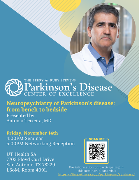 Stevens Parkinson's Disease Center of Excellence tweet media