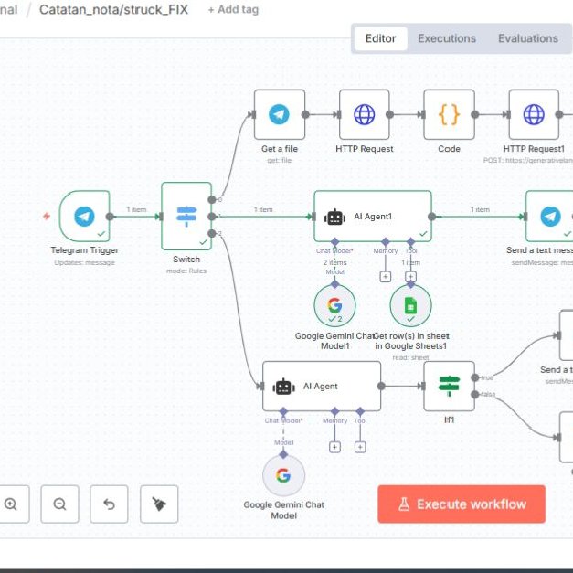 Helencodesit's tweet image. I’ve been looking into how AI automation transforms business workflows and honestly, it’s wild how much time it saves.
Once you see how one automated workflow replaces 3 manual steps, you never go back.
#AIautomation #WorkflowAutomation #DigitalTransformation
