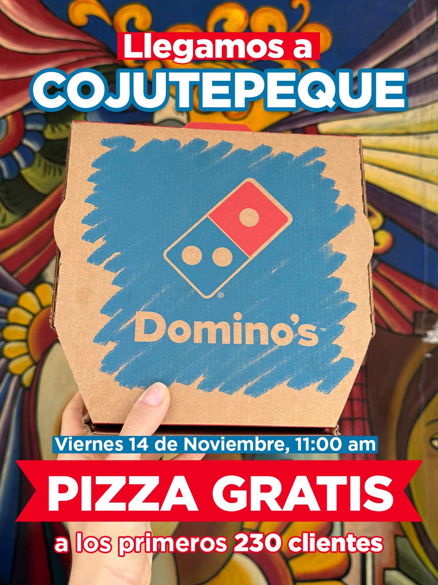 Domino's El Salvador tweet media