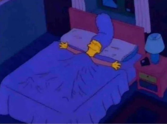 Sabes que se acabo la juventud cuando te pones feliz de llegar a tu cama a dormir