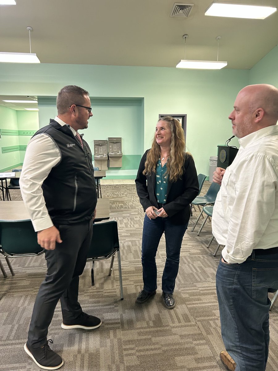 I also bumped into an old friend of mine, Andy Crouch, in Jeffersonville. On the surface, <a href="/NoblesvilleIN/">City of Noblesville</a> and Jeffersonville each have their own flavor — but both love summer concerts in the park and both proudly call a river a major asset.