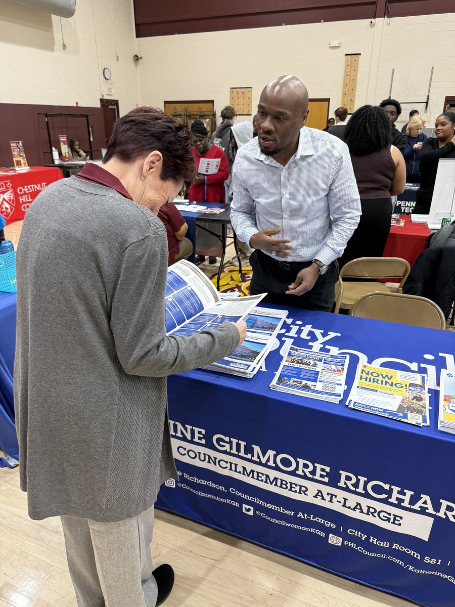 Team KGR had a great time attending the New Foundations Charter High School Post-Secondary Fair today! 

This event was an amazing opportunity to connect with students and families about pathways to family-sustaining union careers and post-secondary options. 🛠️