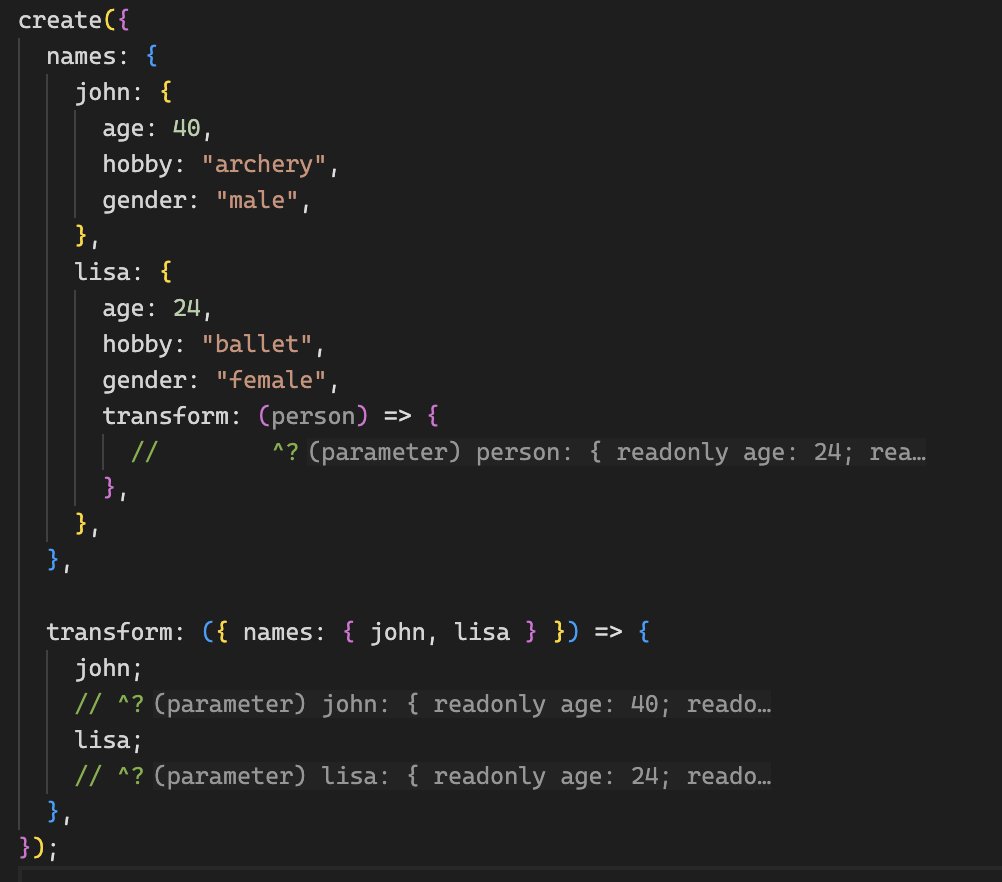 AndaristRake's tweet image. Somebody asked on Discord how to type a thing, one that I think was a pretty interesting small challenge. 

My solution: typescriptlang.org/play/?ts=6.0.0…