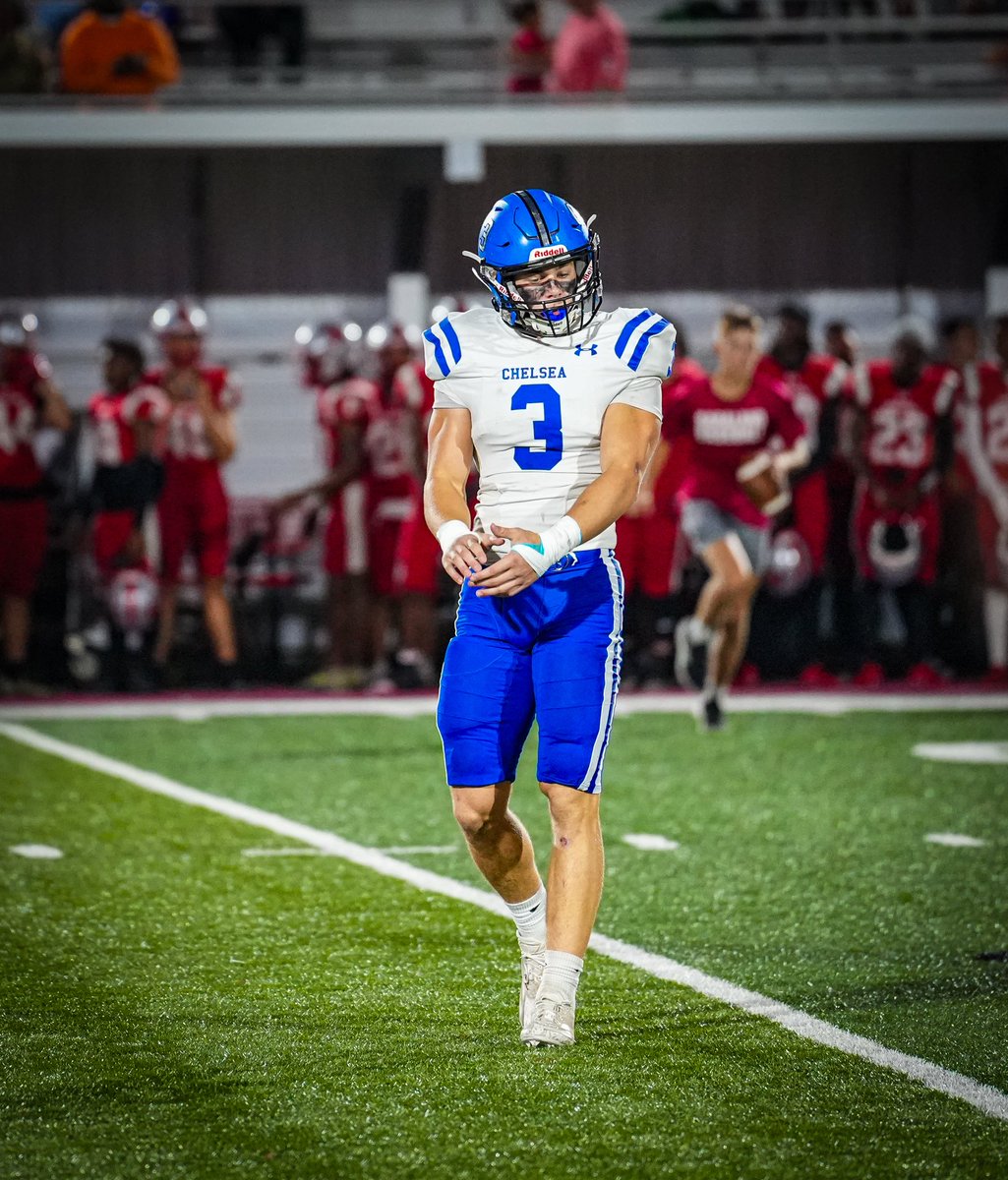 BristonHardy's tweet image. Check out my Junior Szn Highlights‼️

hudl.com/v/2TAAXB

-128 tackles
-3 interceptions
-2 forced fumbles
-4 sacks
-3 PBU

@RecruitChelsea @ThecoachHolmes @ChelseaHornets @CharlesPower @AL6AFootball @HallTechSports1
@adamgorney @TomLoy247
@ChadSimmons_