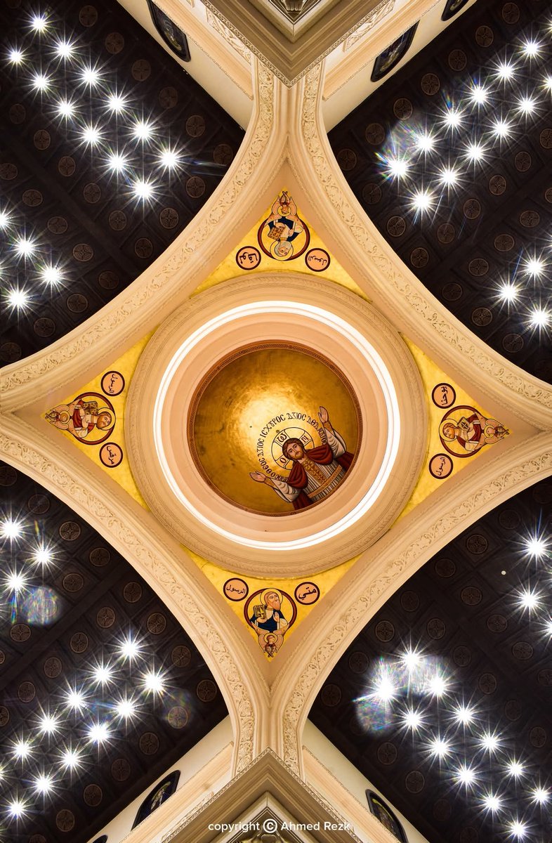 كنيسة "السيدة العذراء" بالعلمين الجديدة ♥️🇪🇬
©️Ahmed Rezk 📸