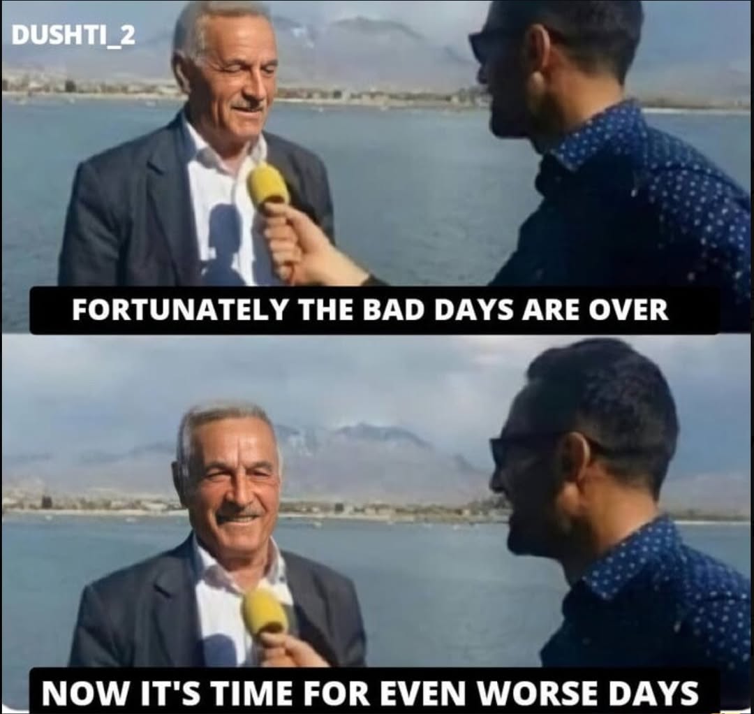 Live from 10 Downing street.....