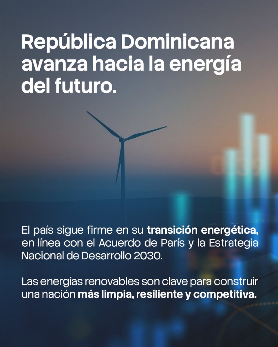 Asociación Dominicana de Energías Renovables tweet media