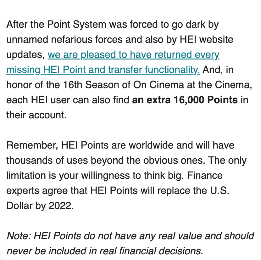 On Cinema at the Cinema tweet media