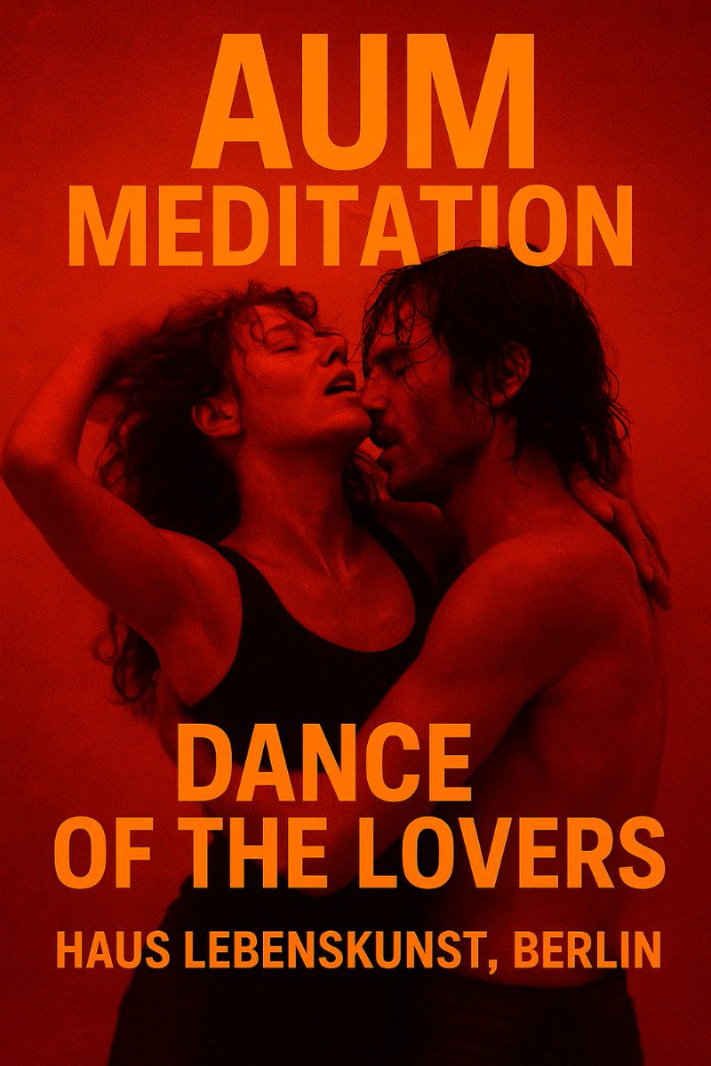 🔥 AUM Meditation – Dance of the Lovers
Eine extended AUM, mit einem ausgiebigeren Dance of the Lovers – irgendwo zwischen Liebe Tanzen, Primal Play und My Beautiful Sex Life, verfeinert mit einem kräftigen Schuss Dynamic Meditation.
Tauche ein in Bewegung, stimmlichen Ausdruck,