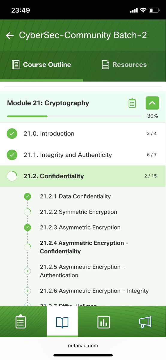 Kayzo_Banty's tweet image. Day 30/100 days of #cybersecurity
@OnijeC @cyberjeremiah @elormkdaniel 
I’m away for some days
I couldn’t travel with my laptop but still had to show up for today’s session.
I continued with my CyberOps associate where I learnt about Cryptography(Hashing, the hashing value h=H(x)