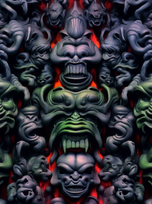 "In The Temple Of The Monkey King" from my Carving / Sculpture themed series. #artwork #art #digitalart #generativeart #transformativeart #carving #sculpture
Check out this digital art on mark-slauter.pixels.com! mark-slauter.pixels.com/featured/in-th…