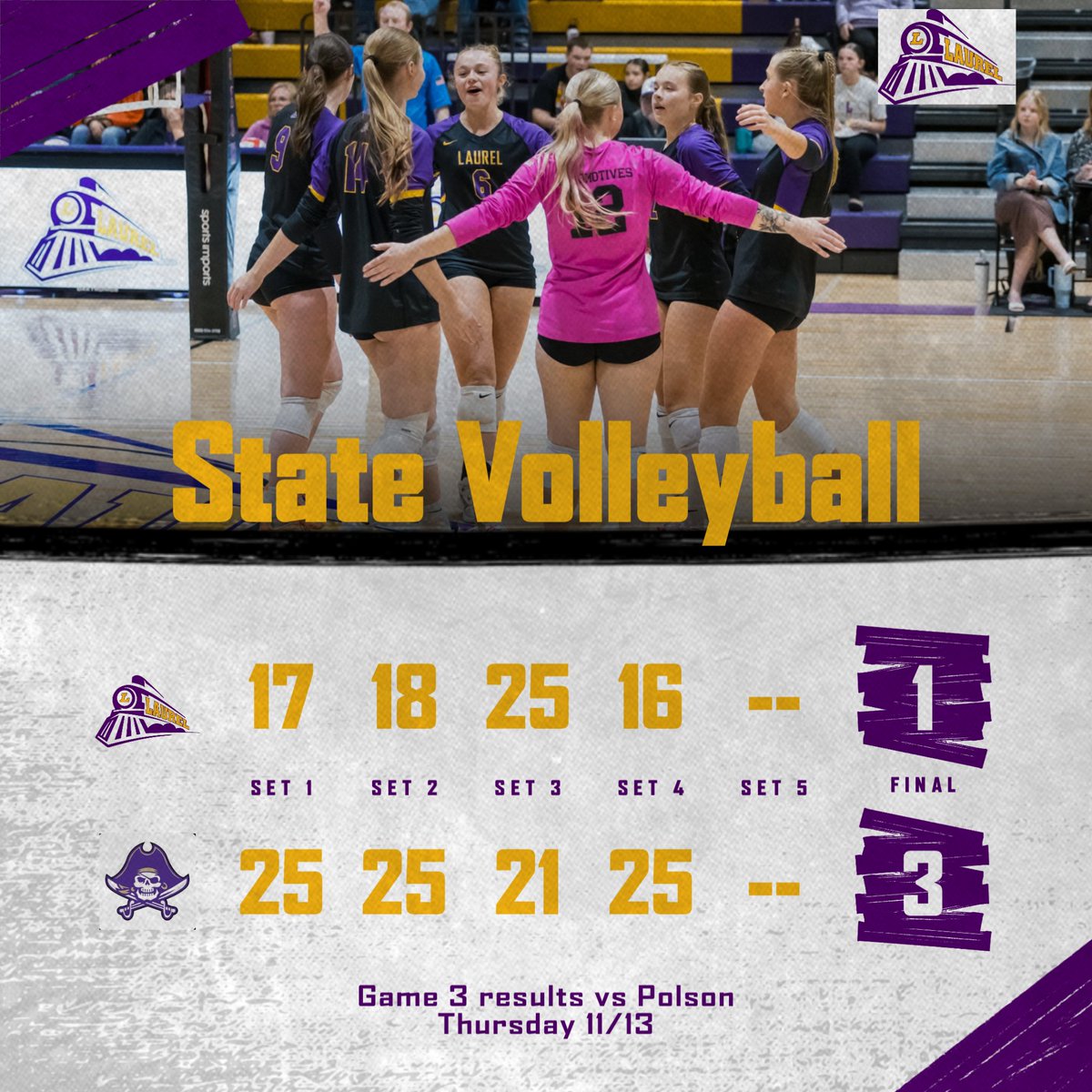 Great season Locomotive Volleyball! #lpsactivities