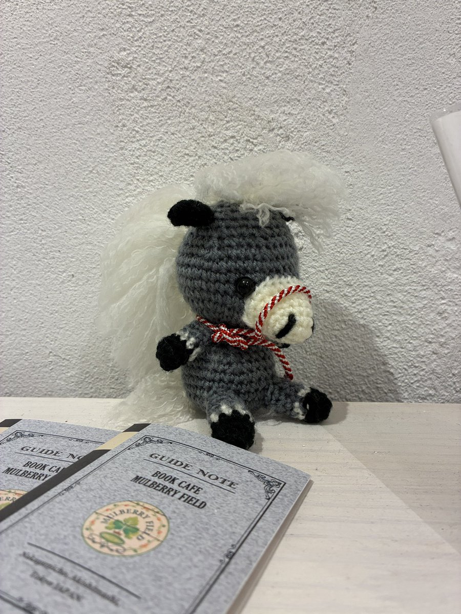 55minao's tweet image. おはようたいよう

今日も🐤とりさんクリップ追加して
東小金井nonowa正面入口でお待ちしております

画像は昨日の🧶ニットカフェ
干支のあみぐるみちゃんやナマサガリさんが完成しました♪新メニューチキンとキノコのクリームパスタ　コシがあってコクあるソース😋美味しかった💓

#ナマケモノ #うま