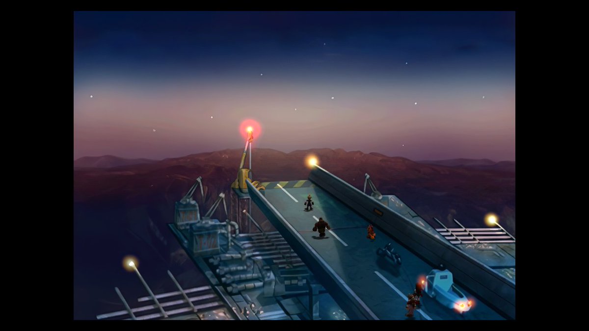 Il main theme della world map che si avvicina 😌