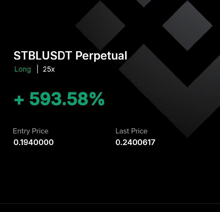 CRYPTO_LAB1's tweet photo. #STBL 593.58% ربح💰✅

يا لها من صفقة رائعة حقاً 🤑🔥
سوف يستمر المتشككون في الشك بينما نصبح أكثر ثراء 💸💰

 تريد البدء في رؤية نتائج كهذه فأنت فعلاً تعرف أين تجدنا👇
https://t.co/NVkZ9kjIQw

#العملات_الرقمية #التداول #البتكوين #توصيات #صفقات #استثمار #كريبتو #Binance #Bitcoin https://t.co/mUdgnvzbvj