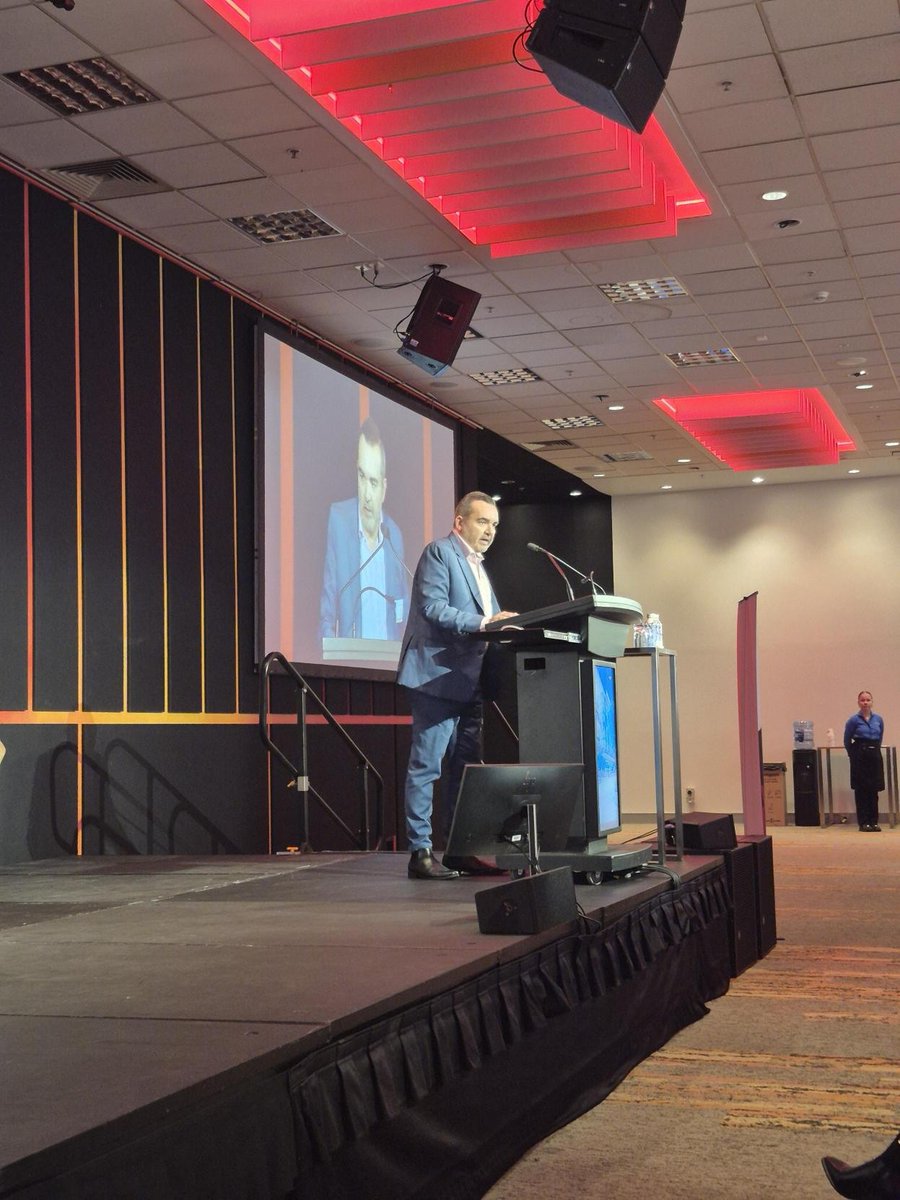 TechnologyOne's tweet image. Our Queensland Regional Manager, Daniel Sultana, recently spoke at a @ChamberQLD event, about the state&apos;s new Procurement Policy.

We see world-class innovation happening here in Queensland, and this policy enables us to support local tech, local jobs, and the local economy.