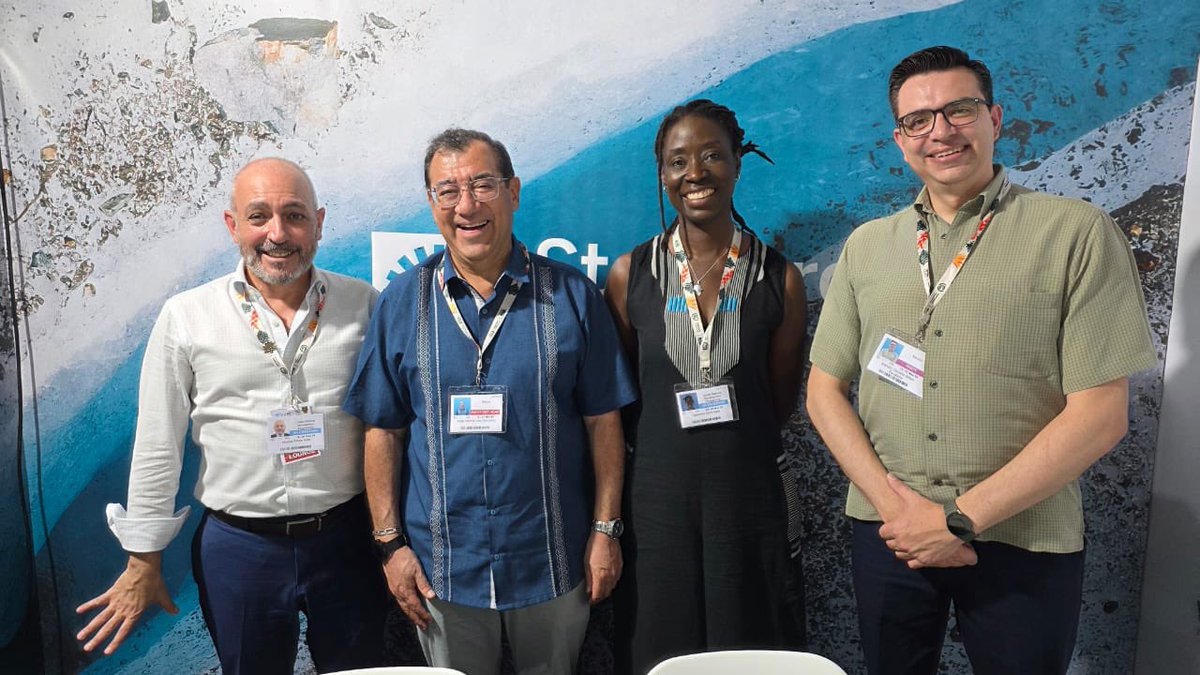 SENER_mx's tweet photo. La #SENER está presente en la Conferencia de las Naciones Unidas sobre el Cambio Climático #COP30, en Brasil 🇧🇷. El Subsecretario de Planeación y Transición Energética, Jorge Islas, asistió a dicha Conferencia donde se ha reunido con Marcelino Madrigal de @el_BID y @marcosathias de @UNDP; durante sus encuentros, se han destacado las acciones realizadas por el @GobiernoMX, para conducir y coordinar la transición energética y reducir las emisiones en el país.