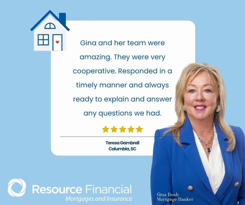 ResourceFS's tweet image. Timely, helpful, and always ready to go the extra mile — that’s Gina and her team! 💙
Another great experience from start to close. #HappyHomeowners #ResourceFinancial