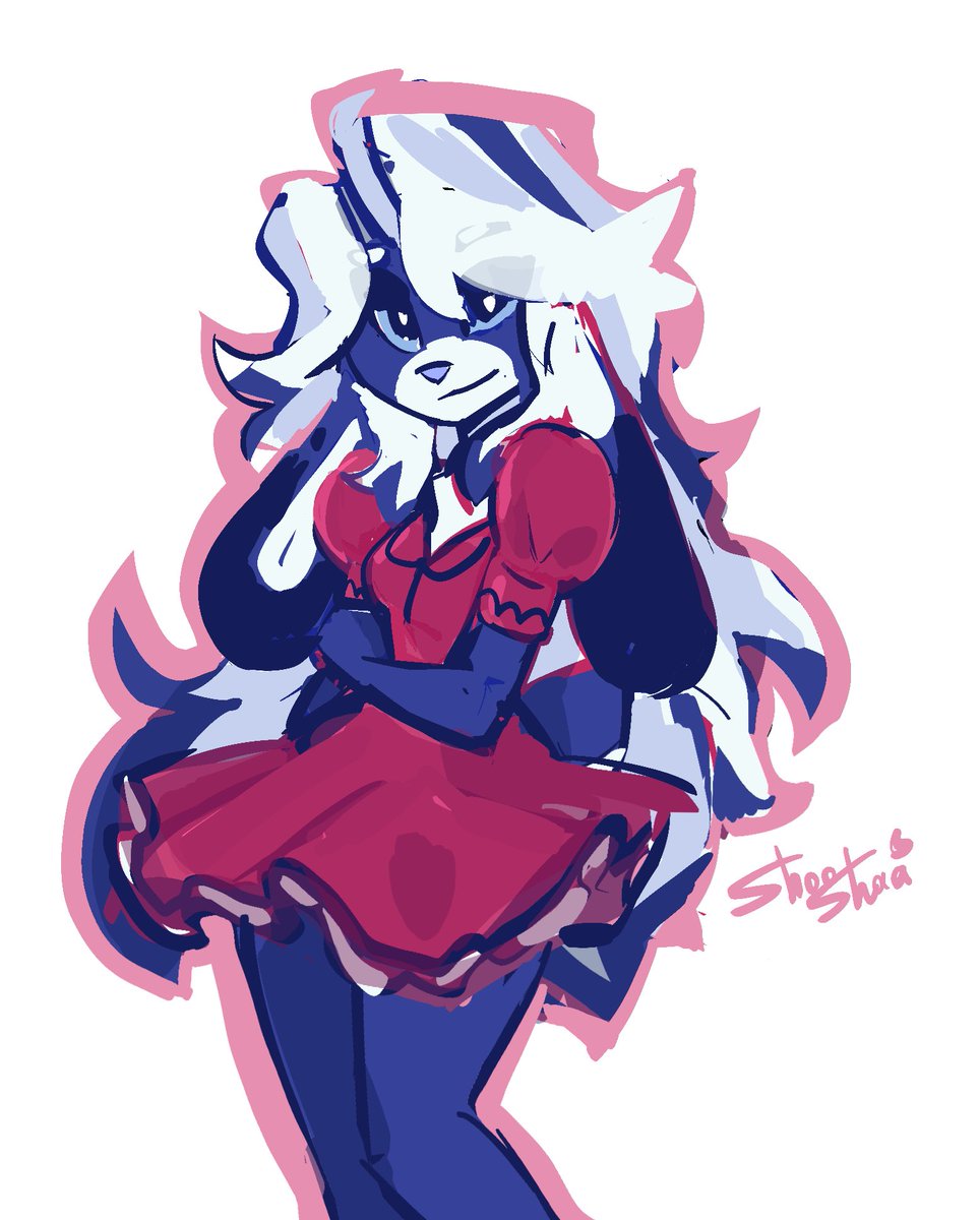 Doodle of Lazuli for <a href="/Spirikon1/">Spirikon 18+</a>